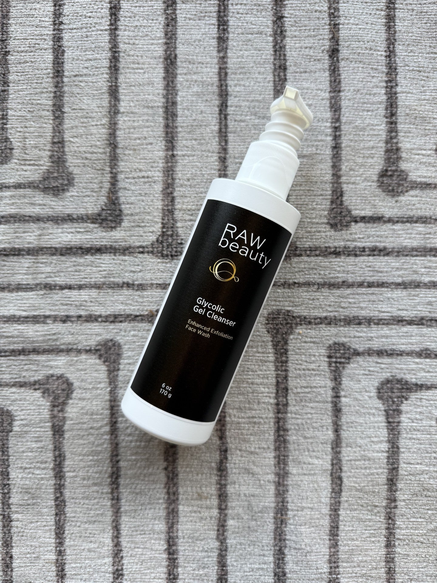 Raw Beauty Glycolic Gel Cleanser