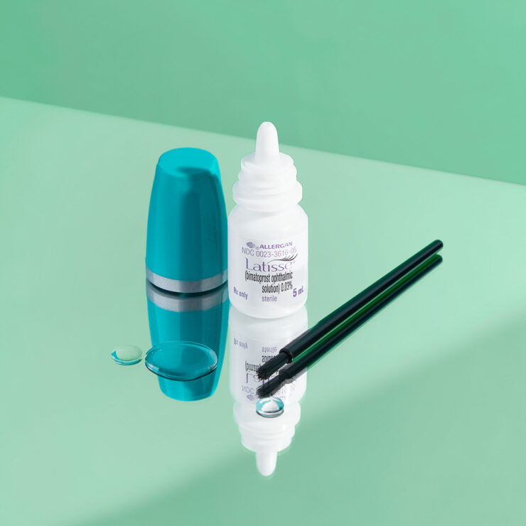 Buy Latisse, get a FREE Lash Tint