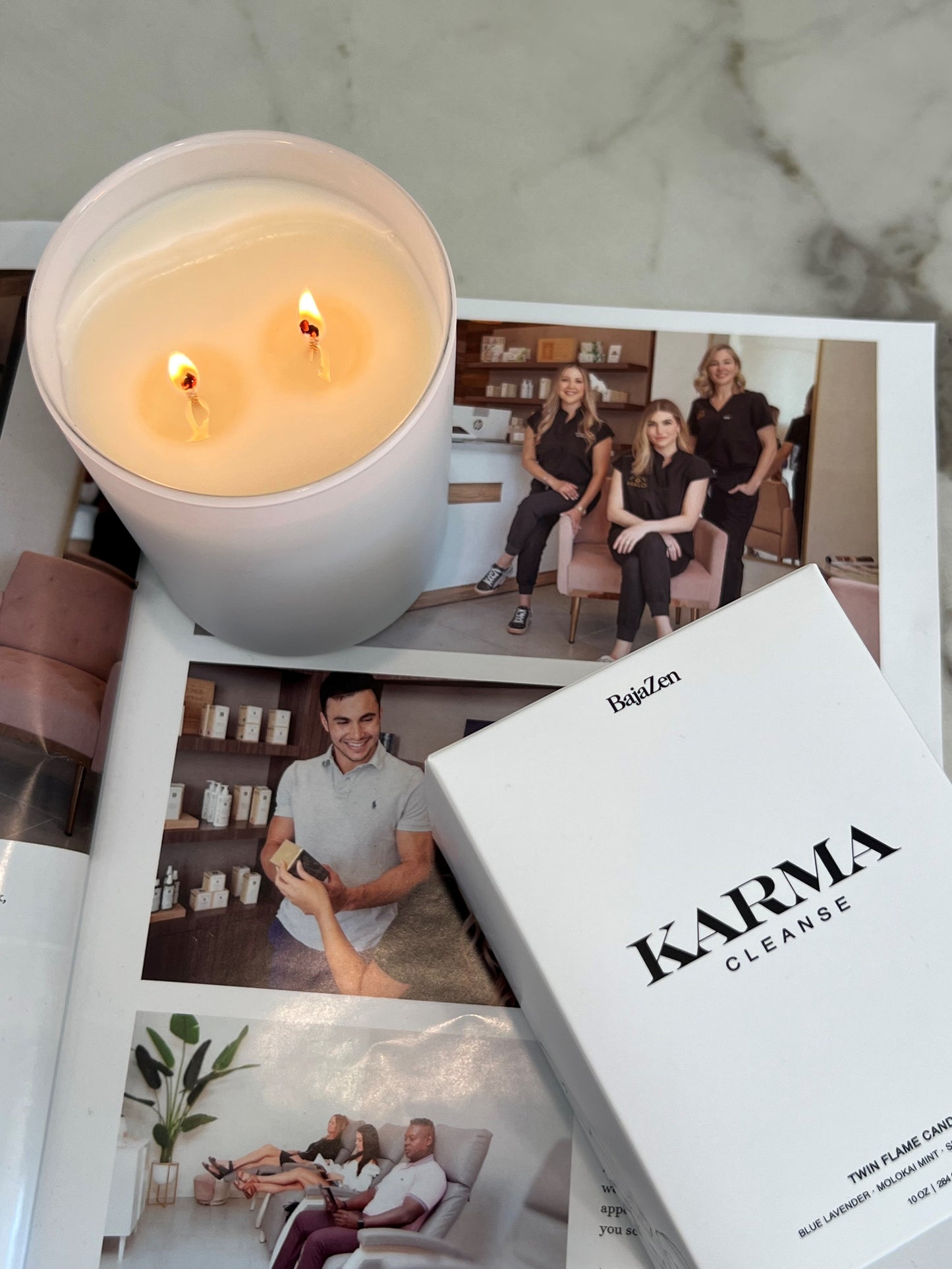 Baja Zen Karma Cleanse Candle