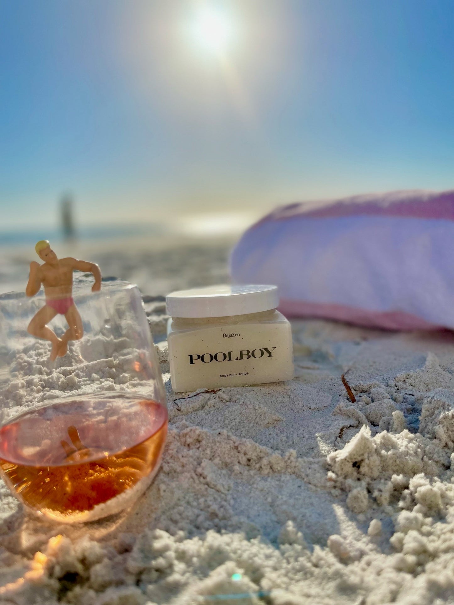 Baja Zen Poolboy Body Scrub