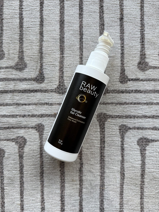Raw Beauty Glycolic Gel Cleanser
