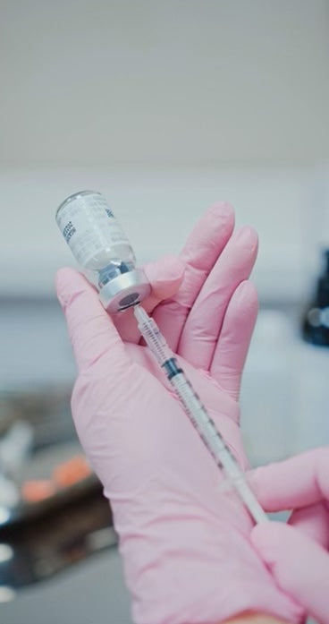 Filler Package 5 Syringes/Vials