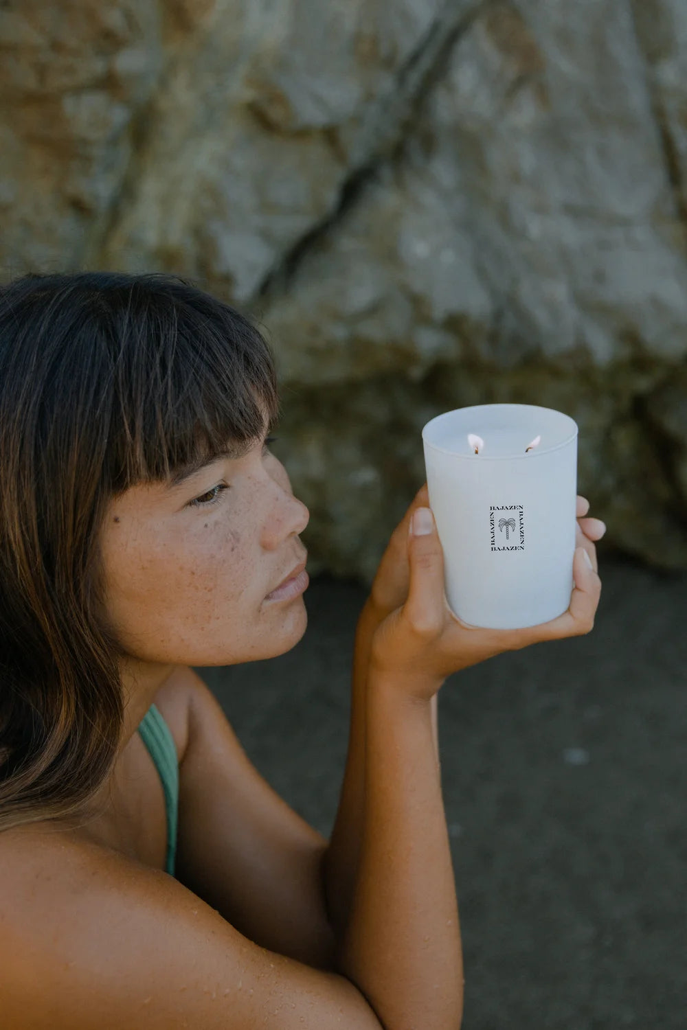 Baja Zen Coconut Haus Candle