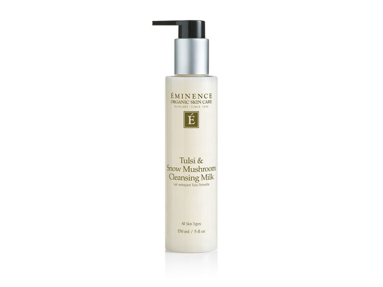 Eminence Tulsi & Snow Mushroom Cleansing Milk