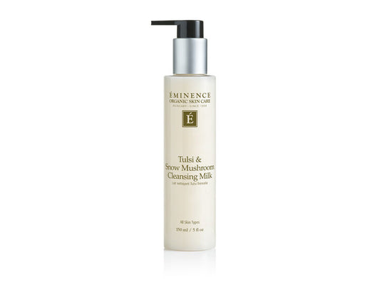 Eminence Tulsi & Snow Mushroom Cleansing Milk