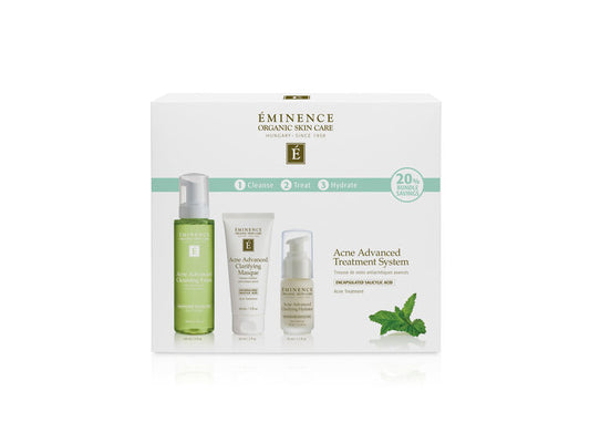 Eminence Acne Advanced 3-Step Treatment System