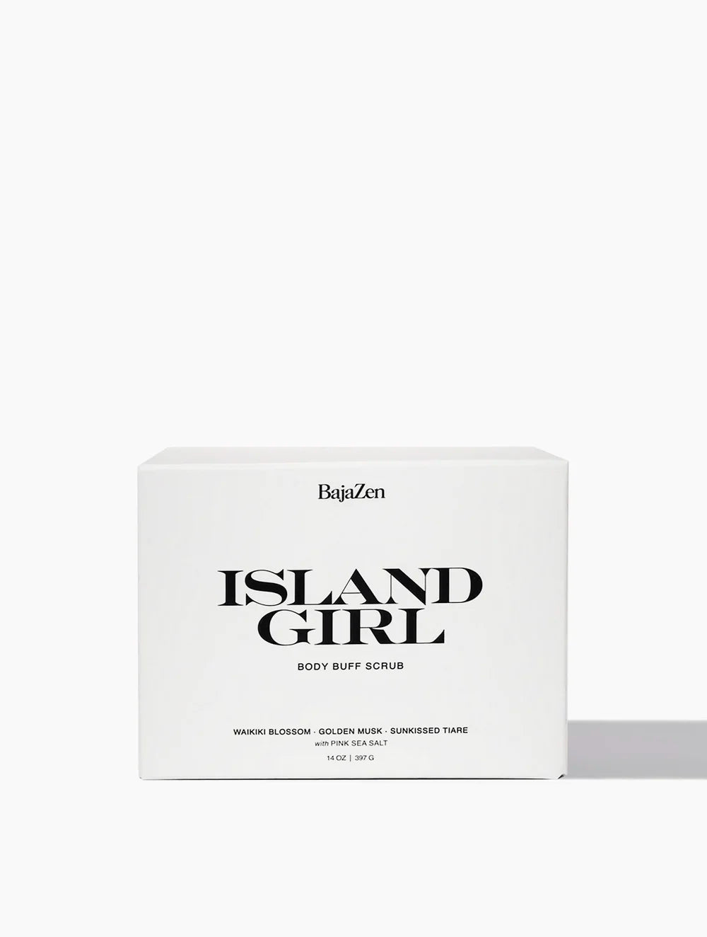 Baja Zen Island Girl Body Buff Scrub