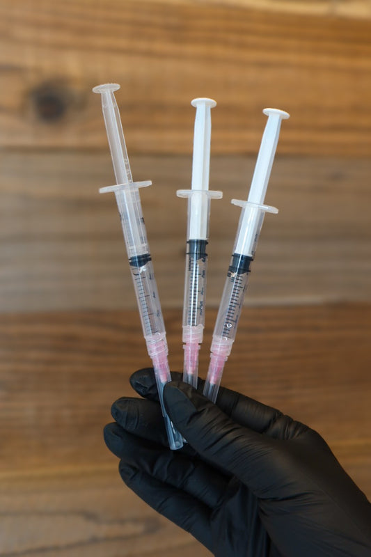 Filler Package 3 Syringes/Vials