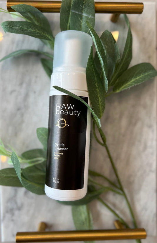 Raw Beauty Gentle Foaming Cleanser