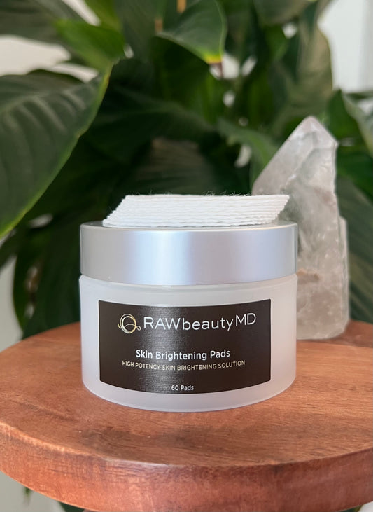 Raw Beauty Skin Brightening Pads