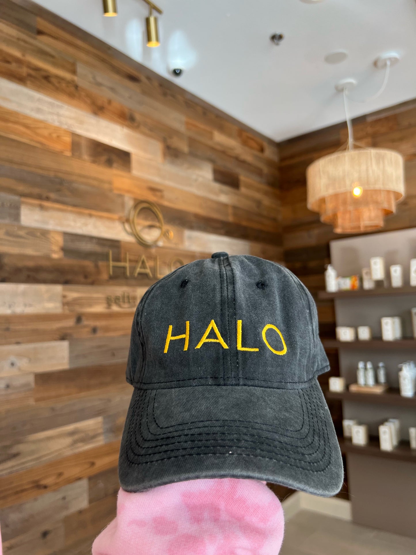 HALO hat